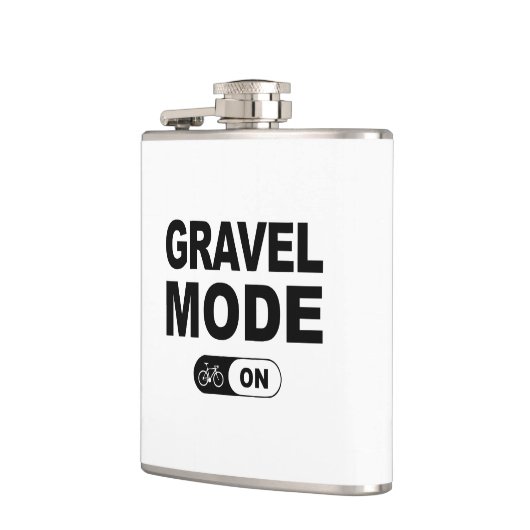 Schottermodus Flachmann (Links)