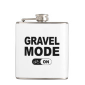 Schottermodus Flachmann (Vorderseite)