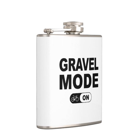 Schottermodus Flachmann (Rechts)