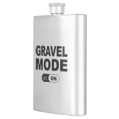 Schottermodus Flachmann (Links)