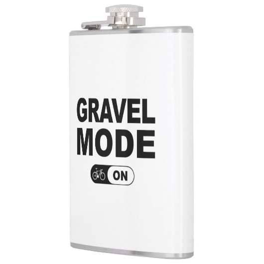 Schottermodus Flachmann (Links)