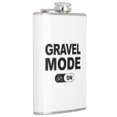 Schottermodus Flachmann (Rechts)