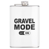 Schottermodus Flachmann (Vorderseite)