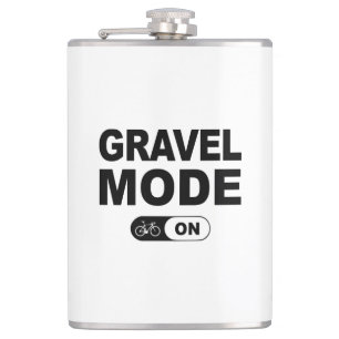 Schottermodus Flachmann