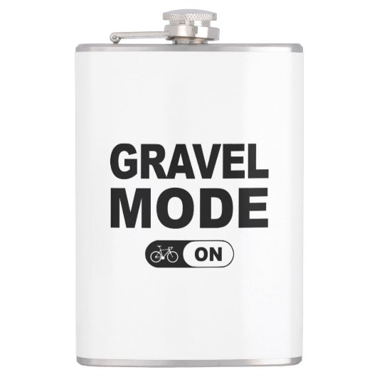 Schottermodus Flachmann (Vorderseite)