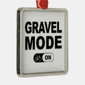 Schottermodus Ornament Aus Metall (Rechts)