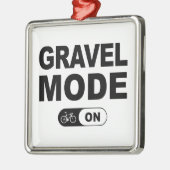 Schottermodus Ornament Aus Metall (Links)