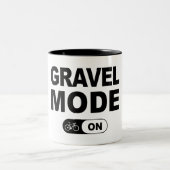 Schottermodus Zweifarbige Tasse (Mittel)