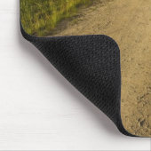 Schotterweg in Eagle, Alaska Mousepad (Ecke)