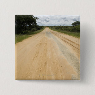 Schotterweg nah an Vilanculos, Inhambane Button