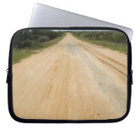 Schotterweg nah an Vilanculos, Inhambane