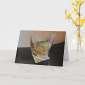 Schottisch auf der Felsen-Anmerkungs-Karte Karte (Gelbe Blume)