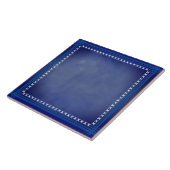 Schottisch Blau Fliese (Seite)
