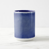 Schottisch Blau Tasse (Zentrum)