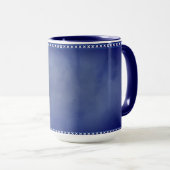 Schottisch Blau Tasse (VorderseiteRechts)
