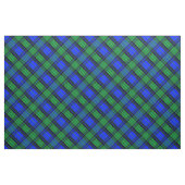 Schottisch-blau und grün kariert, diagonales Geweb Stoff (Fat Quarter (45,7 x 55,9 cm))