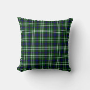 Schottisch gemusterte Zierkissen Blackadder Tartan