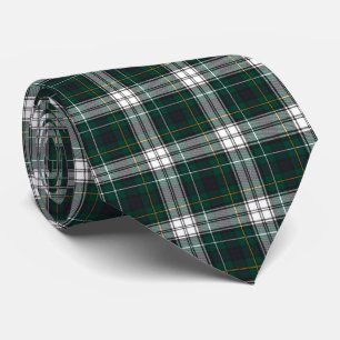 Schottisch Grüner Blau Clan Campbell Kleid Tartan Krawatte