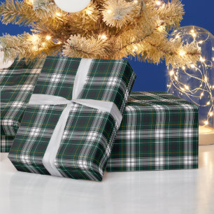 Schottisch Grüner Blauer Clan Campbell Kleid Tarta Geschenkpapier