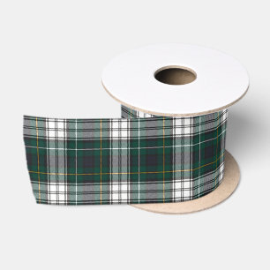 Schottisch Grüner Blauer Clan Campbell Kleid Tarta Satinband