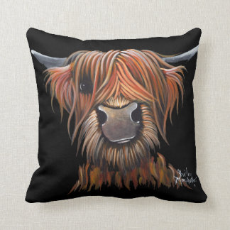 Schottisch Hairy Highland Cow 'BRUCE' Cushion Pill Kissen