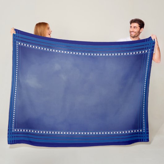 Schottisch Inspiriert Fleecedecke (Beispiel)