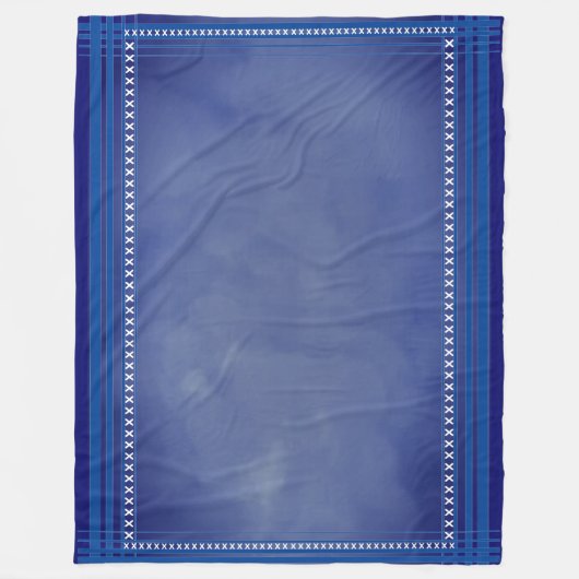 Schottisch Inspiriert Fleecedecke (Vorderseite)