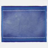 Schottisch Inspiriert Fleecedecke (Vorderseite (Horizontal))