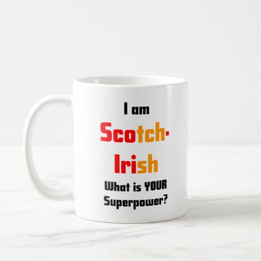 schottisch-irisch kaffeetasse (Links)