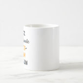 Schottisch-irische Frauen Kaffeetasse (Mittel)