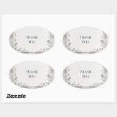 Schottisch Irischer Shamrock Distel Danke Sticker (Blatt)