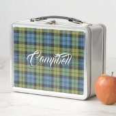 Schottisch isst! Campbell Familie Tartan Kariert Metall Brotdose (Beispiel)