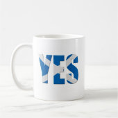 Schottisch Ja Kaffeetasse (Links)