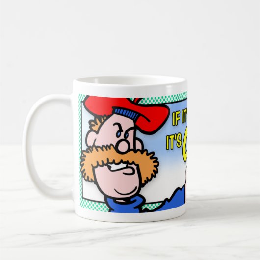 Schottisch Kaffeetasse (Links)