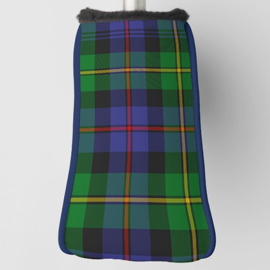Schottisch Kariert, Baillie Wm. Wilson, Golf Headcover (Rotieren 90)