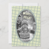 Schottisch Kariert Gingham Weihnachten Benutzerdef (Vorderseite)