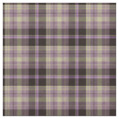 Schottisch Lila Heritage Plaid Stoff (Nahaufnahme)