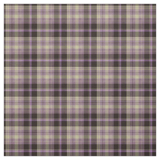 Schottisch Lila Heritage Plaid Stoff (Muster)