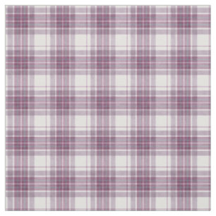 Schottisch Mauve Heritage Plaid Stoff