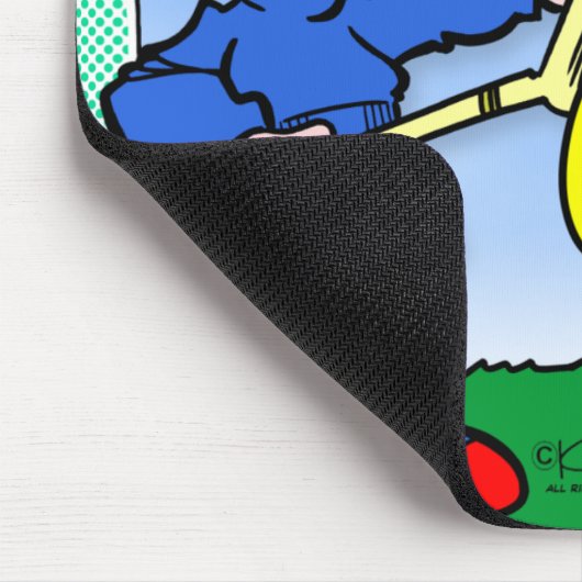 Schottisch Mousepad (Ecke)