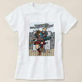 Schottisch, nicht jeder Mensch lebt wirklich T-Shirt