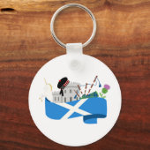 schottisch schlüsselanhänger (Vorderseite)