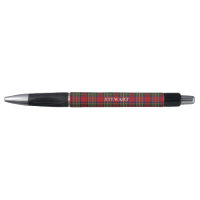 Schottisch Schwarz Rot Stewart Tartan Custom