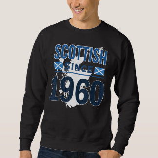Schottisch Seit 1960 Rampant Lion Scotland Family  Sweatshirt