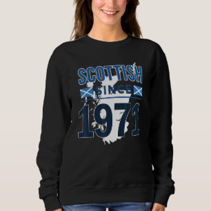Schottisch Seit 1971 Rampant Lion Scotland Family Sweatshirt