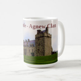 Schottische Agnew Clan's Lochnaw Castle Tasse