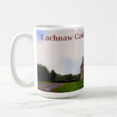 Schottische Agnew Clan's Lochnaw Castle Tasse (Links)