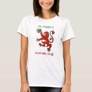 Schottische Art-Frauen T-Shirt