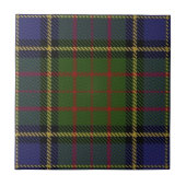 Schottische Ausdrücke ClanMacMillan, die Tartan Fliese (Vorderseite)