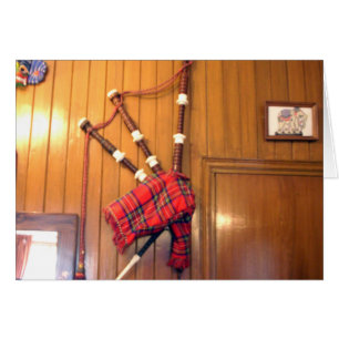 Schottische Bagpipe: Melodie der Highland-Traditio